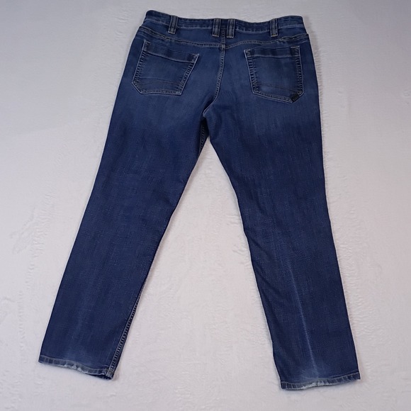 5.11 Tactical Mens Jeans Blue Size 32x30 Fits 34x28 Straight Denim Pockets - Picture 3 of 16